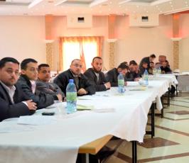 بالصور: ندوة بغزة بعنوان" ظاهرة العزوف عن القراءة في المجتمع الفلسطيني"