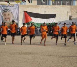  ببطولة الشهيد ياسر عرفات على مستوى خانيونس