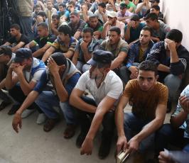 الداخلية بغزة تفرج عن 156 نزيلاً من السجون  ‫(29273997)‬ ‫‬