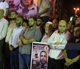  مسيرة حاشدة للجهاد الإسلامي دعماً للأسرى المضربين ‫(38535697)‬ ‫‬.JPG
