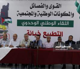 لقاء وطني هام للفصائل والقوى السياسية في غزة تحت عنوان التطبيع خيانة (6).jpeg