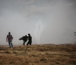 مواجهات شرق غزة ‫(42795552)‬ ‫‬.JPG