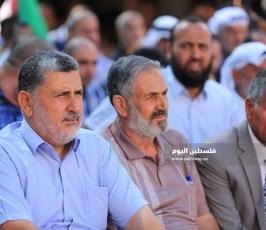 حفل تابين الشهيد الاسير بسام السايح بغزة ‫(34669064)‬ ‫‬.JPG