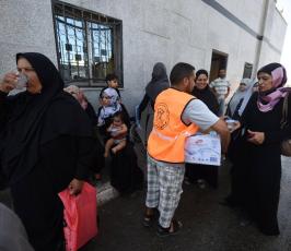 حملة  سقيا الماء  التى تنظمها الجهاد من معبر رفح البرى ‫(34669063)‬ ‫‬