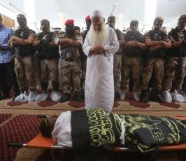 سرايا القدس تودع شهيد الإعداد محمد الأسطل  ‫(29929367)‬ ‫‬