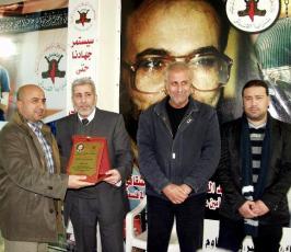 الجهاد الإسلامي بلبنان تحي إنتصار غزة وتتضامن مع الشيخ عدنان