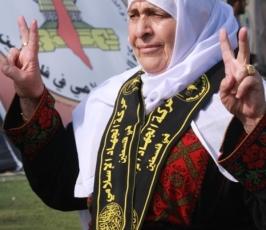 خنساوات الشعب الفلسطينى وأبنائهم يشاركون بمهرجان الانطلاقة الجهادية