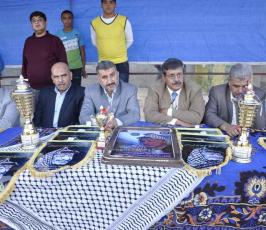  ببطولة الشهيد ياسر عرفات على مستوى خانيونس