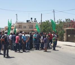 مسيرات حاشدة في جنين دعما للأسرى المضربين عن الطعام في سجون الاحتلال