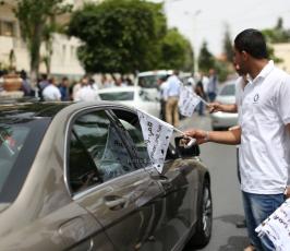 جوال والاتصالات تطلقان حملة لدعم إضراب الاسرى في سجون الاحتلال