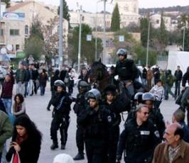 القدس تنتفض ابتهاجا بانتصار ارادة الشيخ عدنان