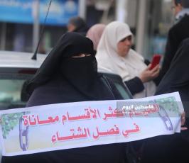 وقفة للعمل النسائي لحركة الجهاد بغزة تضامناً مع الأسيرات في سجون الاحتلال (9).JPG