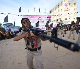 مهرجان الوفاء للشقاقي والشهداء في رفح