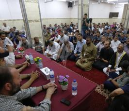افتتاح مسجد ام المؤمنين عائشة ‫(38076943)‬ ‫‬