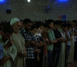 صلاة التراويح من مسجد العمري الكبير بمدينة غزة  ‫(31356308)‬ ‫‬