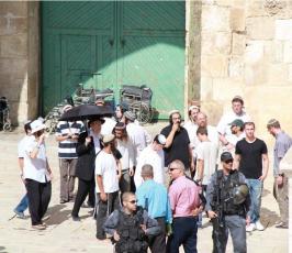مستوطنين يقتحمون المسجد الأقصى المبارك