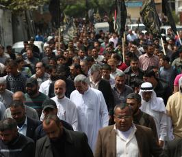 مسيرةللجهاد دعماً لانتفاضة القدس، ورفضاً للتنسيق الأمني وإسناداً للأسرى  ‫(30663058)‬ ‫‬