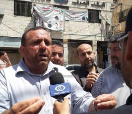 مسيرات حاشدة في جنين دعما للأسرى المضربين عن الطعام في سجون الاحتلال