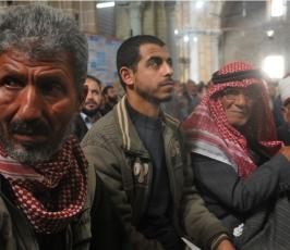 بالصور:غزة تودع العلامة المفتي عبدالكريم الكحلوت