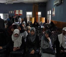 التجمع الإعلامي برفح يكرم الصحفيين في يومهم العالمي‎