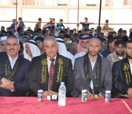 ذكرى مهرجان للشقاقي بمدرسته في رفح