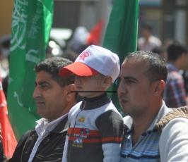 اعتصام امام الصليب الأحمر