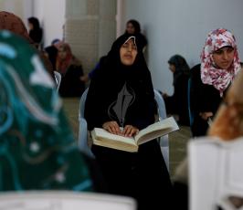 مخيمات تحفيظ القرآن للمكفوفين في غزة ‫(31290779)‬ ‫‬