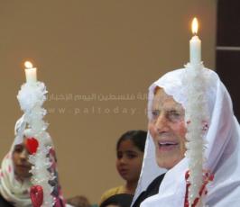 مؤسسة شهيد فلسطين تنظم عرسا جماعيا لعوائل الشهداء والاسرى في غزة