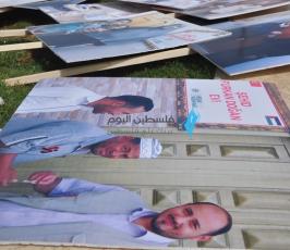 الاحتفال بذكرى شهداء سفينة مرمرة التركية في غزة