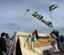 خاص فلسطين اليوم..قرية باب الشمس من البداية حتى الترحيل