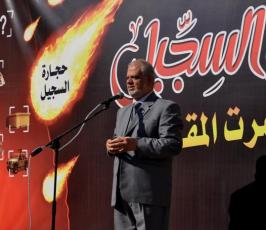 أهالي الأسرى يواصلون الاعتصام في الصليب الأحمر