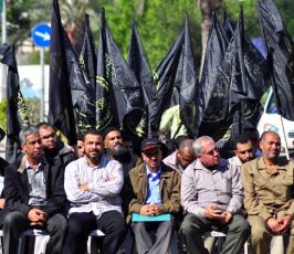 حركة الجهاد ومهجة القدس تنظمان وقفة تضامنية مع الاسيرة منى قعدان بغزة