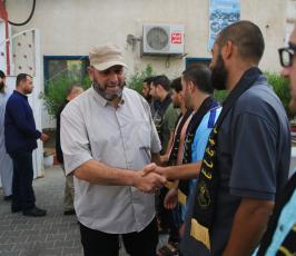  لقاء معايدة بمناسبة عيد الاضحى المبارك ‫(1)‬