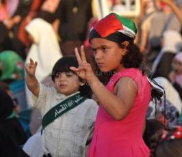 مهرجان لحركة "حماس"