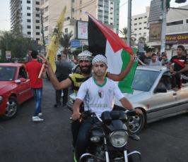 انتصار غزة 2014