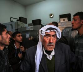 الشهيد زكريا الكفارنة في بيت حانون ‫(1)‬
