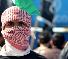 بالصور:وقفة لألوية الناصر تضامناً مع مسلمي افريقيا الوسطى