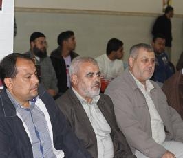 الجهاد تقيم بيت عزاء لشهيد القدس معتز حجازي شمال قطاع غزة