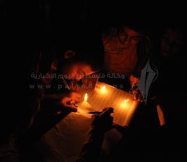 مسيرة شموع للأطفال