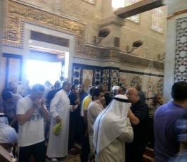 اصابات واعتقالات قي اقتحام الاحتلال لباحات المسجد الأقصي