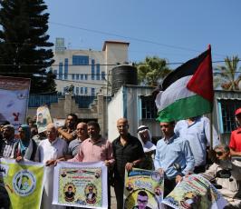 وقفة مع الاسير محمد ومحمود البلبول ‫(30453647)‬ ‫‬