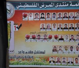 انتخابات الممرض