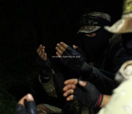 سرايا القدس عيون تحرس الثغور رغم برد الشتاء