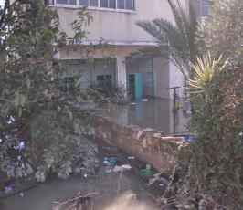 عدسة فلسطين اليوم الإخبارية تتجول بين الأحياء المنكوبة بشارع النفق
