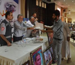 تكريم مسعفين