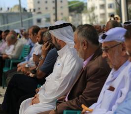 اعتصام تضامني لرفض تقليصات الانروا  ‫(1)‬
