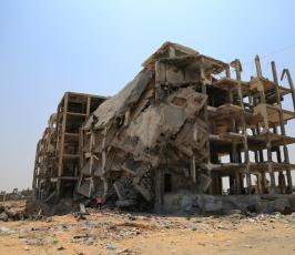 ابراج الندى شمال غزة ‫(1)‬
