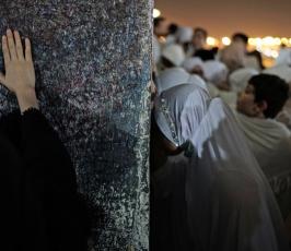  حجاج بيت الله الحرام لصعيد عرفات فجر اليوم ‫(1)‬ ‫‬.jpg