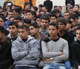 بالصور:الرابطة الإسلامية تنظم حفل تأبين للفقيد الأستاذ ياسر الجعبري