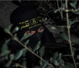 بالصور:عدسة فلسطين اليوم تتجول بين مرابطي سرايا القدس في غزة